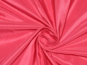 100% Pure Silk Taffeta Fabric Bubblegum Pink color 54" wide TAF185[2]