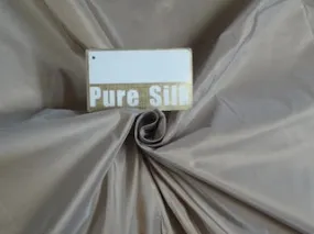 100% Pure SILK TAFFETA FABRIC Iridescent Gold