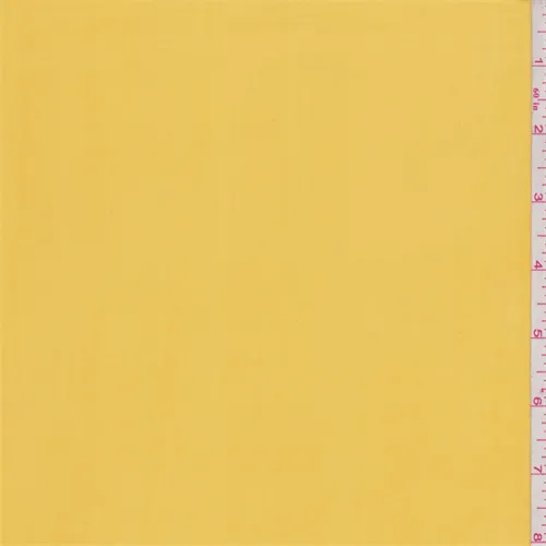 3 3/8 YD PC-Sunshine Yellow Silk Chiffon Fabric