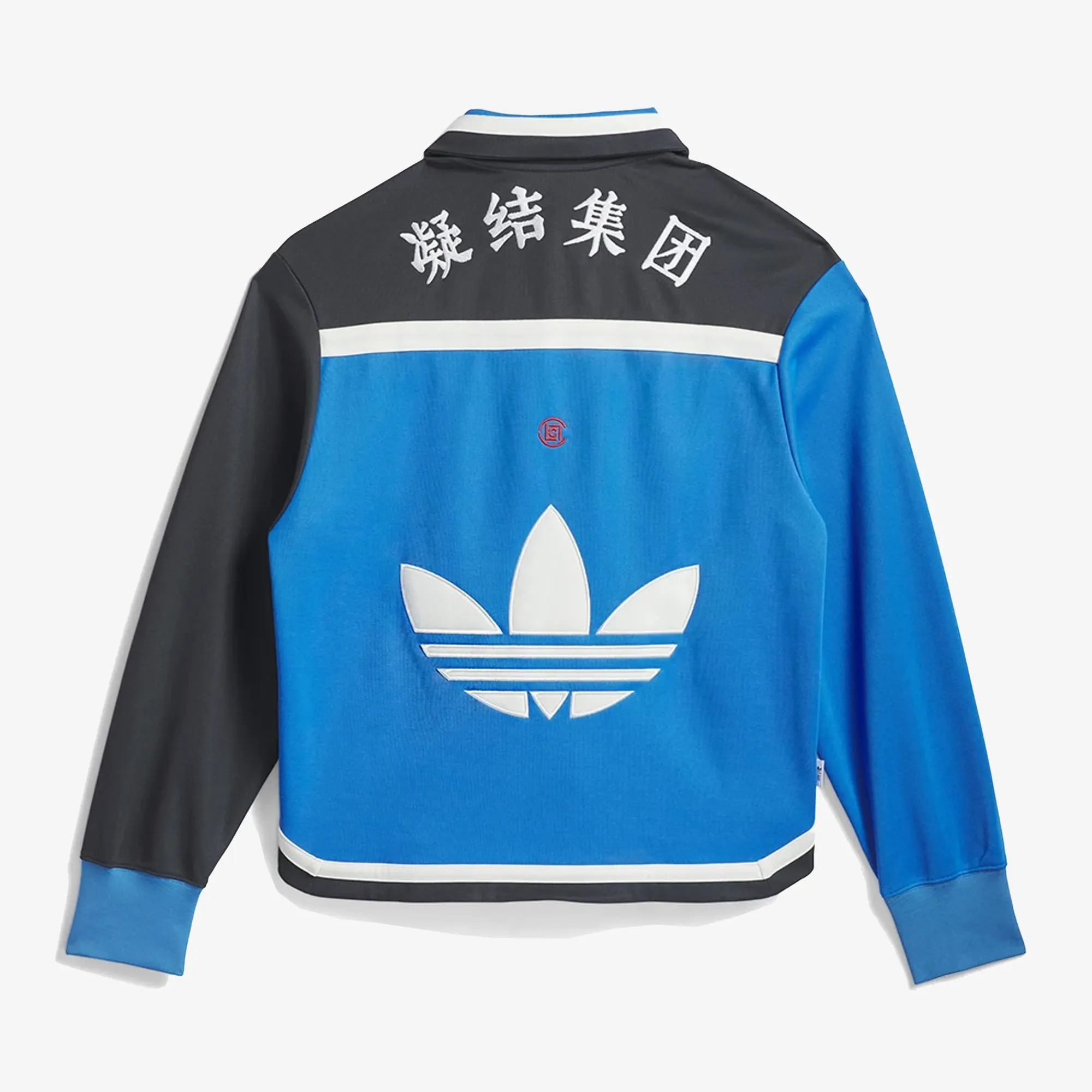 ADIDAS ORIGINALS | CLOT WARMUP JACKET BY EDISON CHEN { BRIGHT BLUE