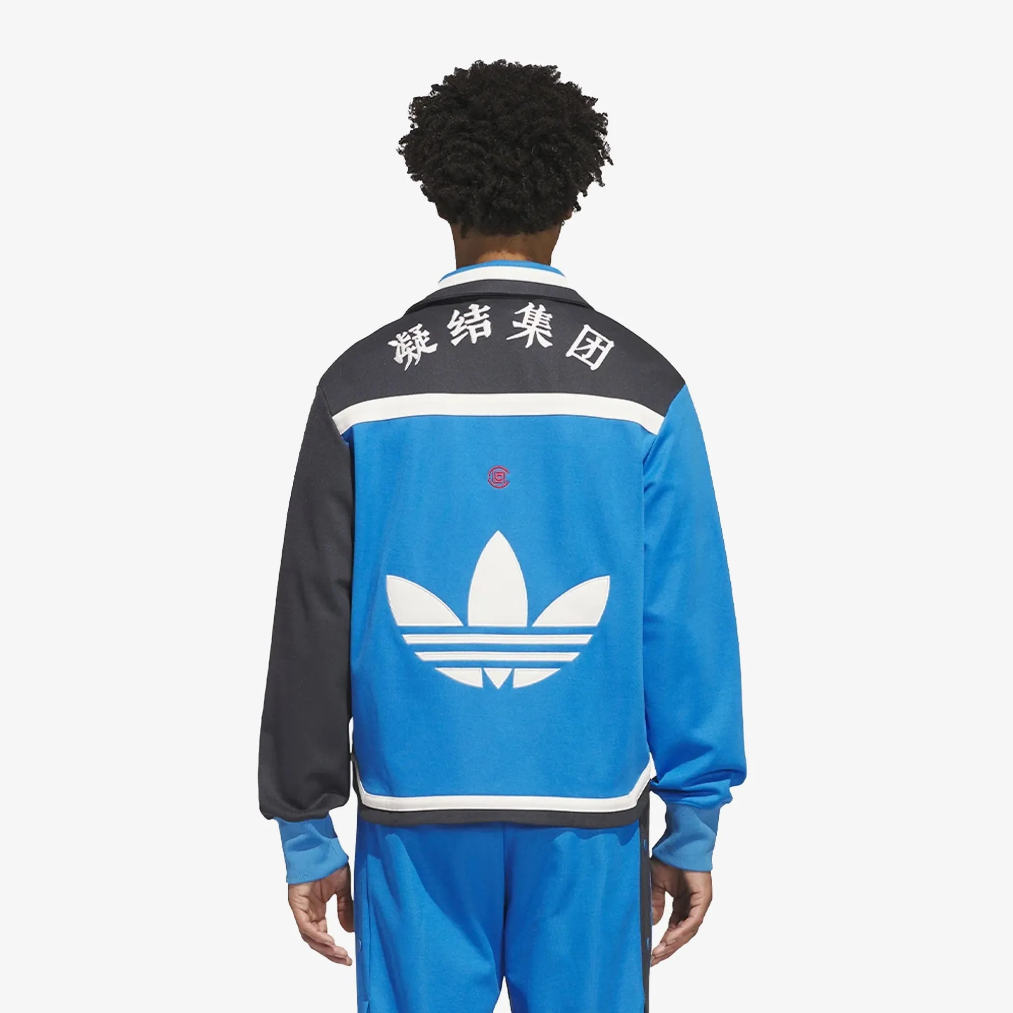 ADIDAS ORIGINALS | CLOT WARMUP JACKET BY EDISON CHEN { BRIGHT BLUE