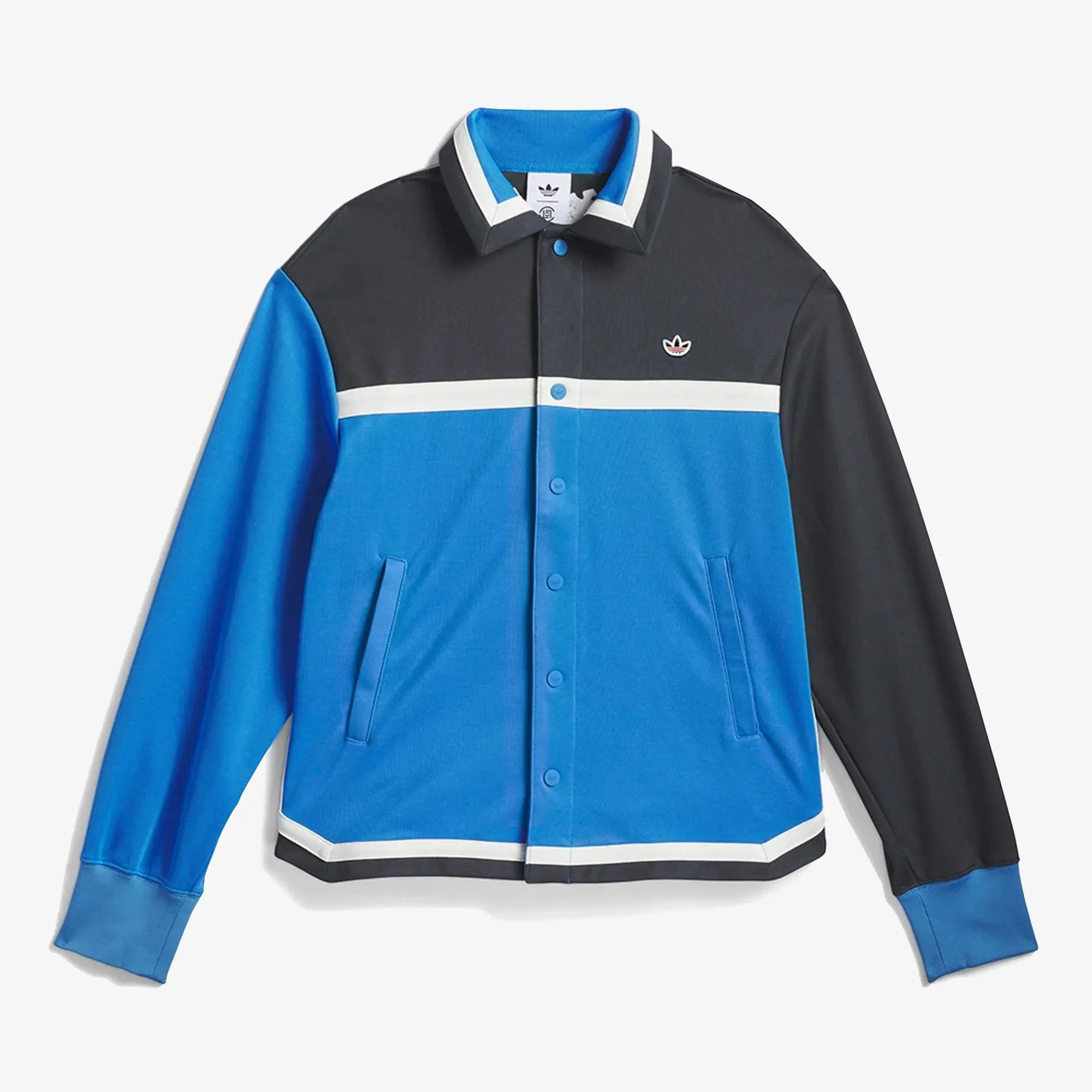 ADIDAS ORIGINALS | CLOT WARMUP JACKET BY EDISON CHEN { BRIGHT BLUE