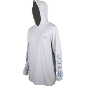 AFTCO Samurai Long Sleeve Hooded Performance Sun Shirt