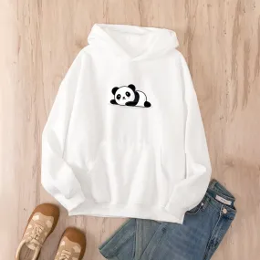 Bam Bam the Panda Oversized Soft Hoodies