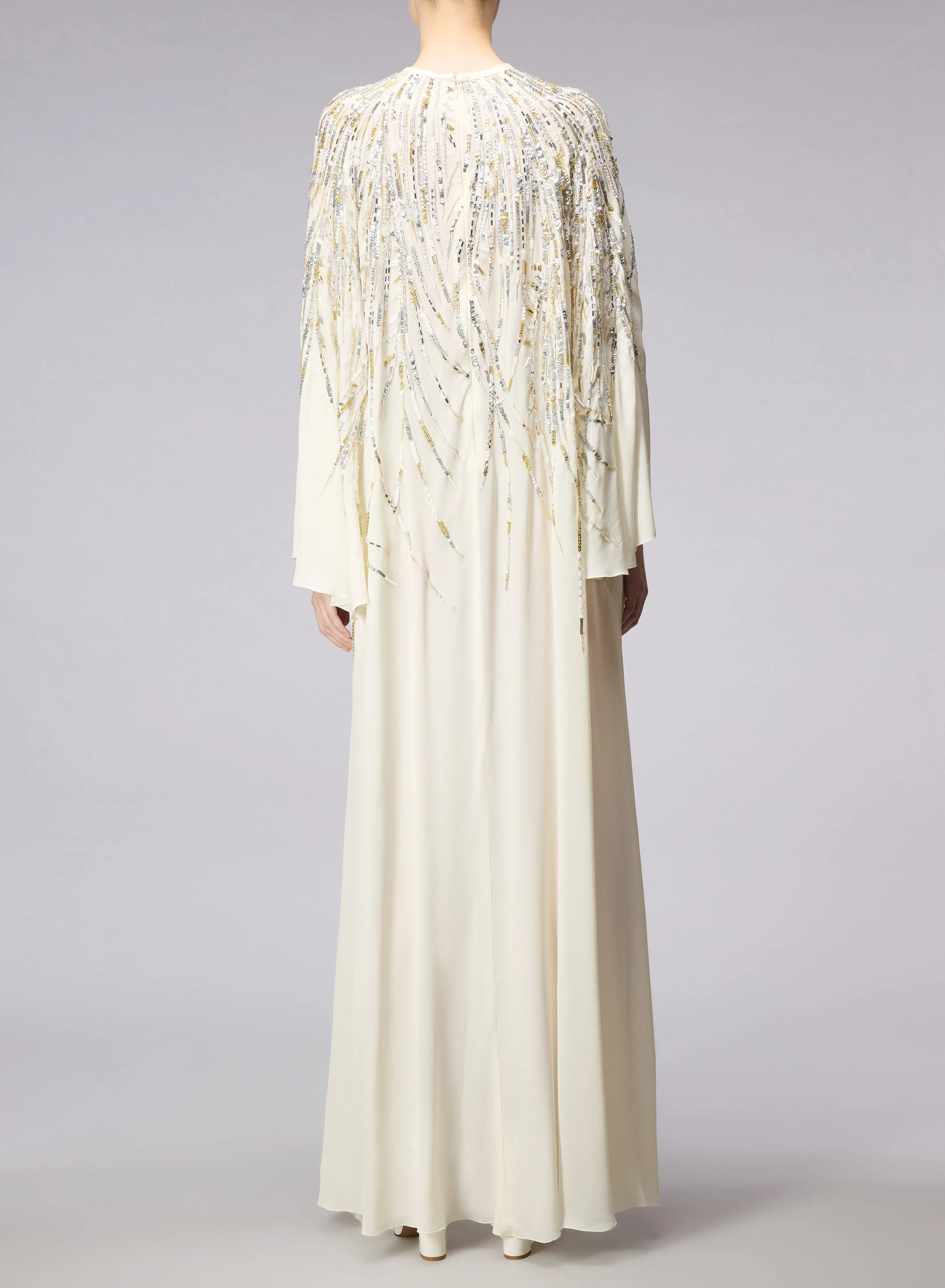 Bead Embroidered Kaftan