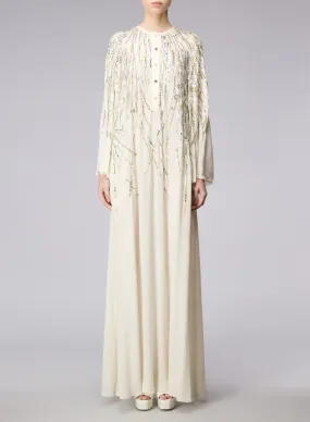 Bead Embroidered Kaftan