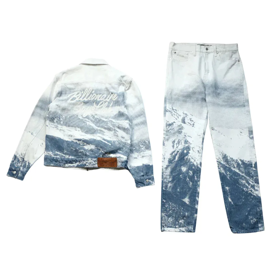 BILLIONAIRE BOYS CLUB GLACIER JACKET  (M)