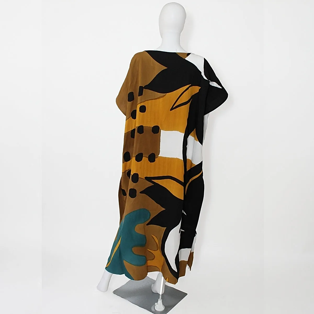 Black and Gold Kaftan