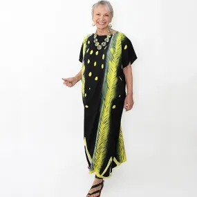 Black and Yellow Kaftan