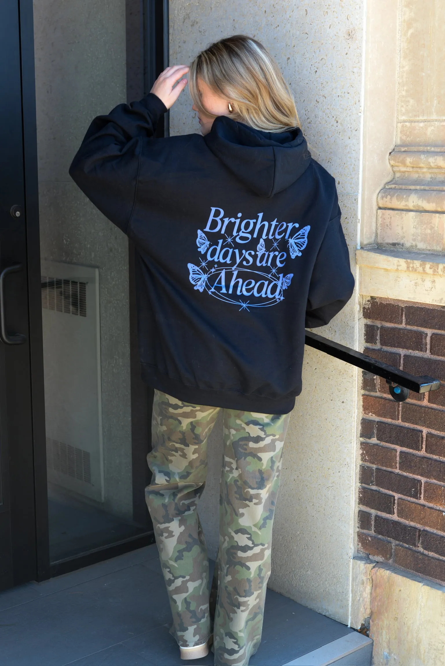 BRIGHTER DAYS AHEAD HOODIE