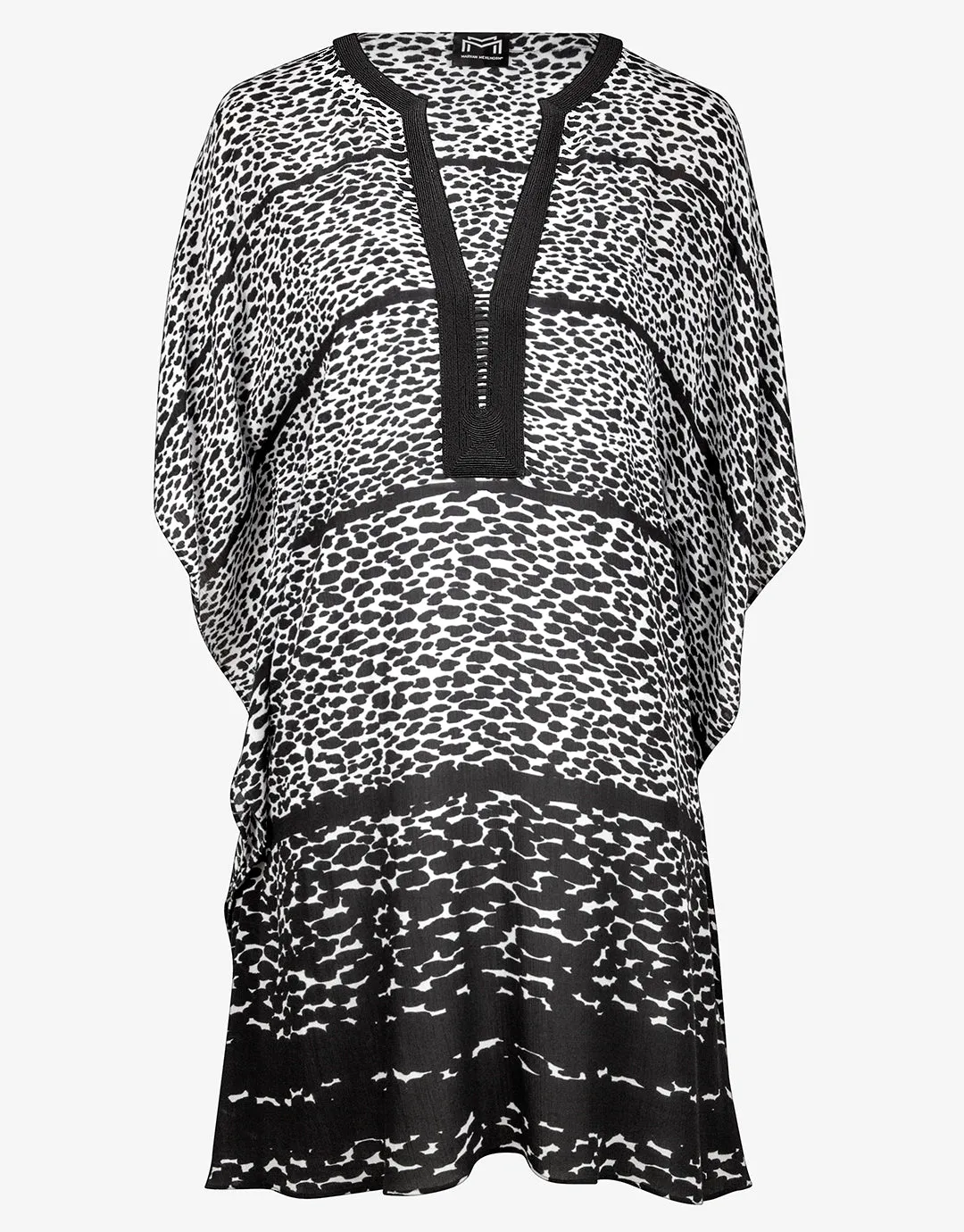 Capture Kaftan - Black