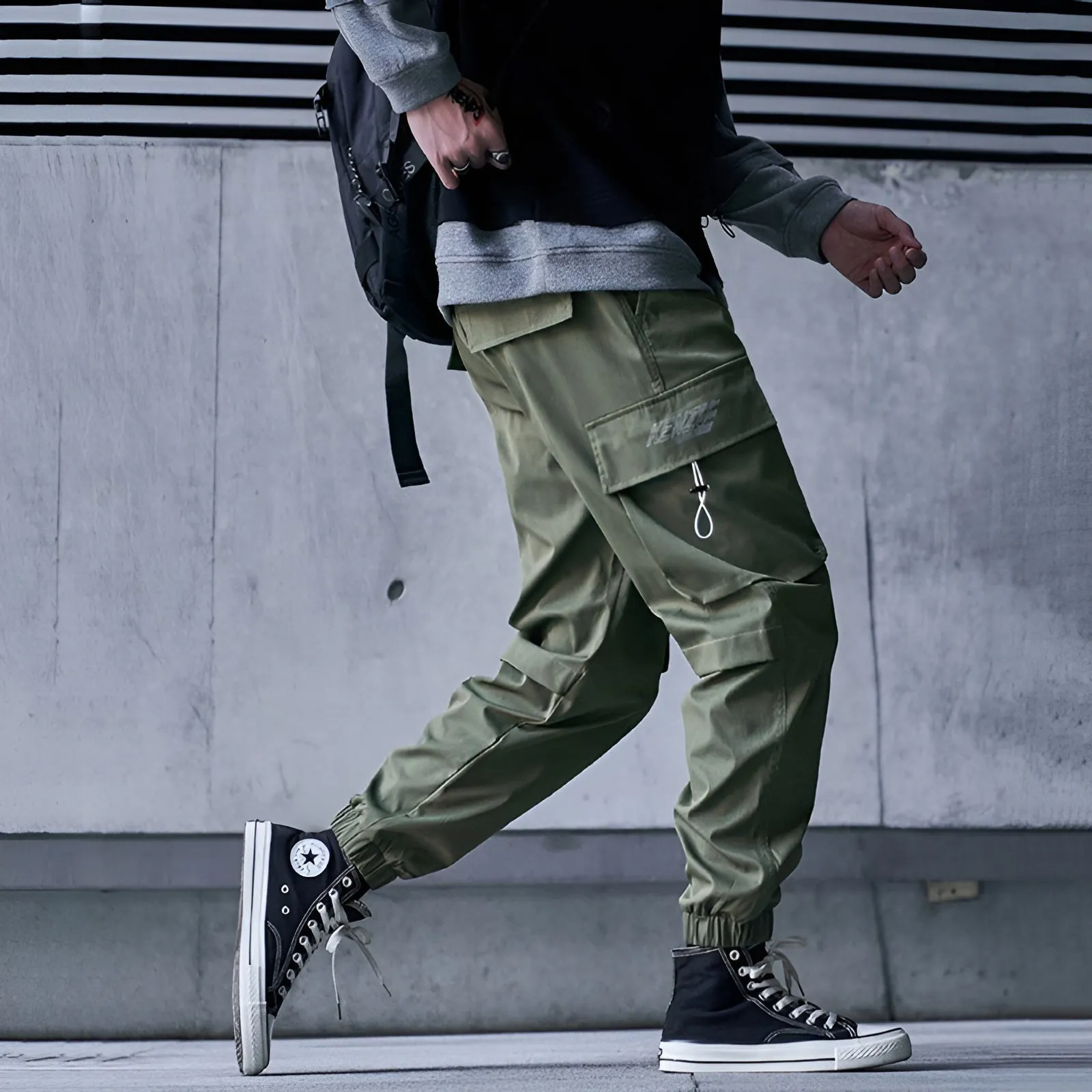 Chaifenko Techwear Sweatpants