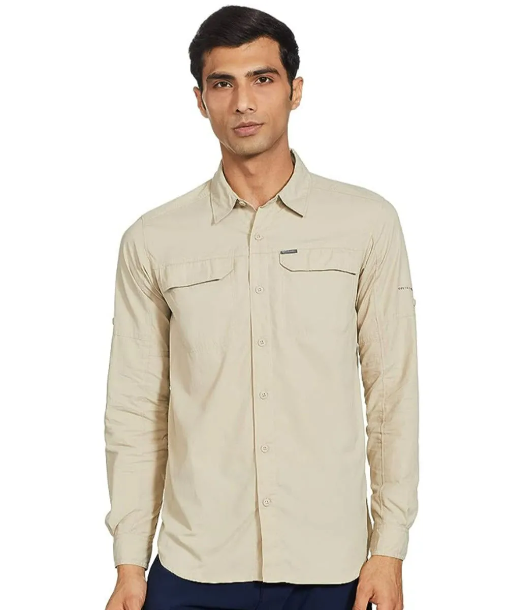 Columbia Men's Silver Ridge 2.0 Long Sleeve Shirt - Fossil