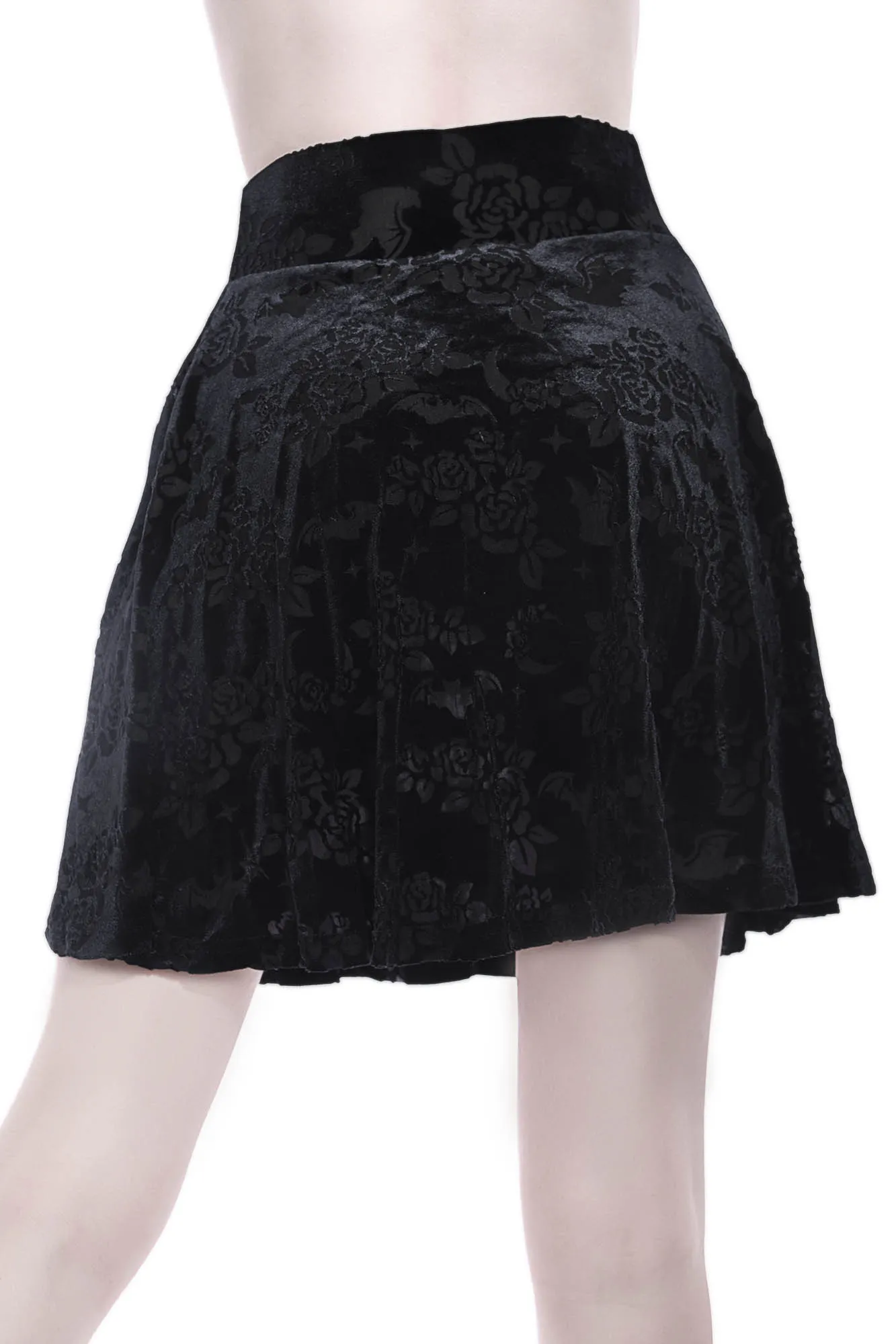 Crescent Nights Skater Skirt