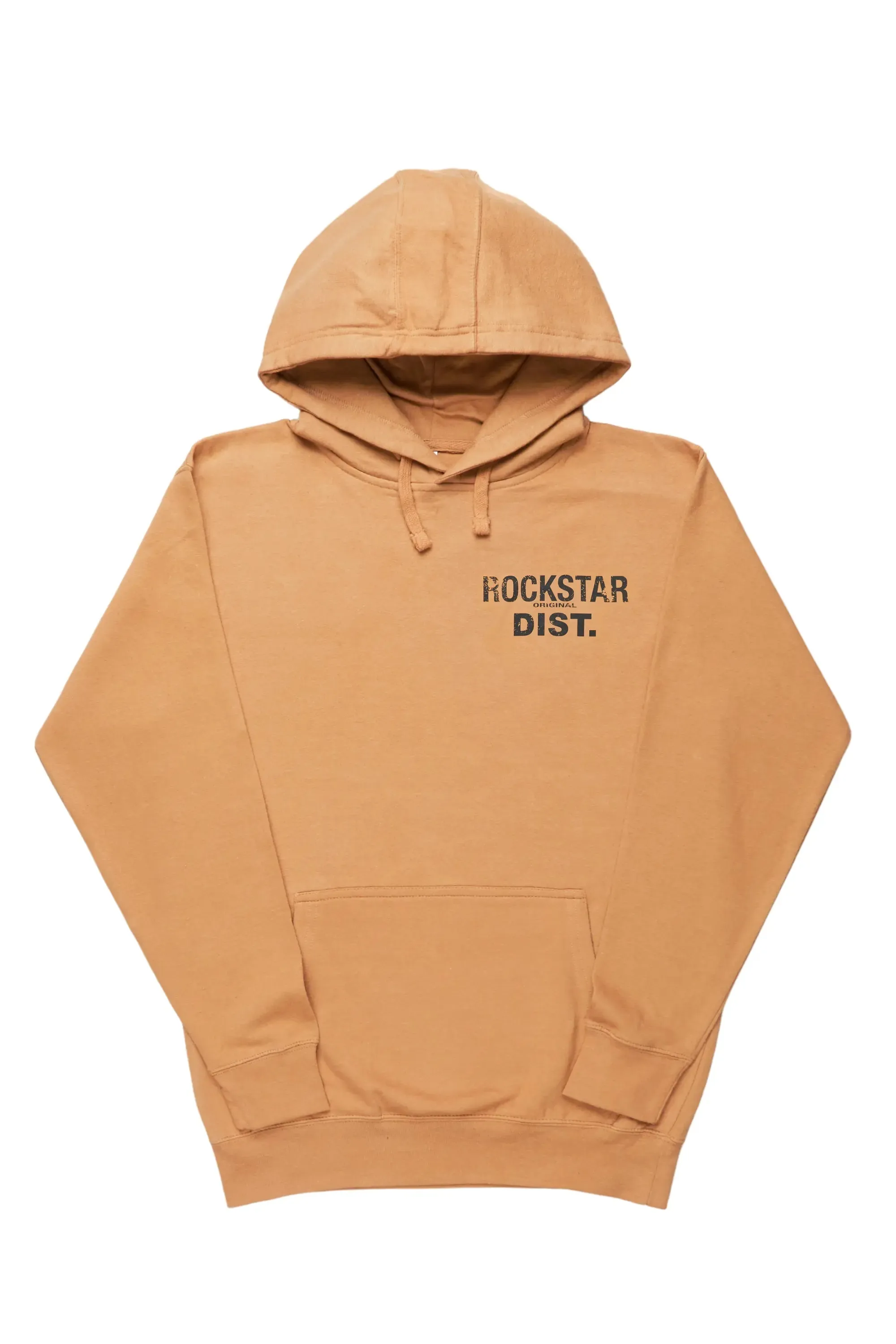 Dalasia Tan Oversized Hoodie