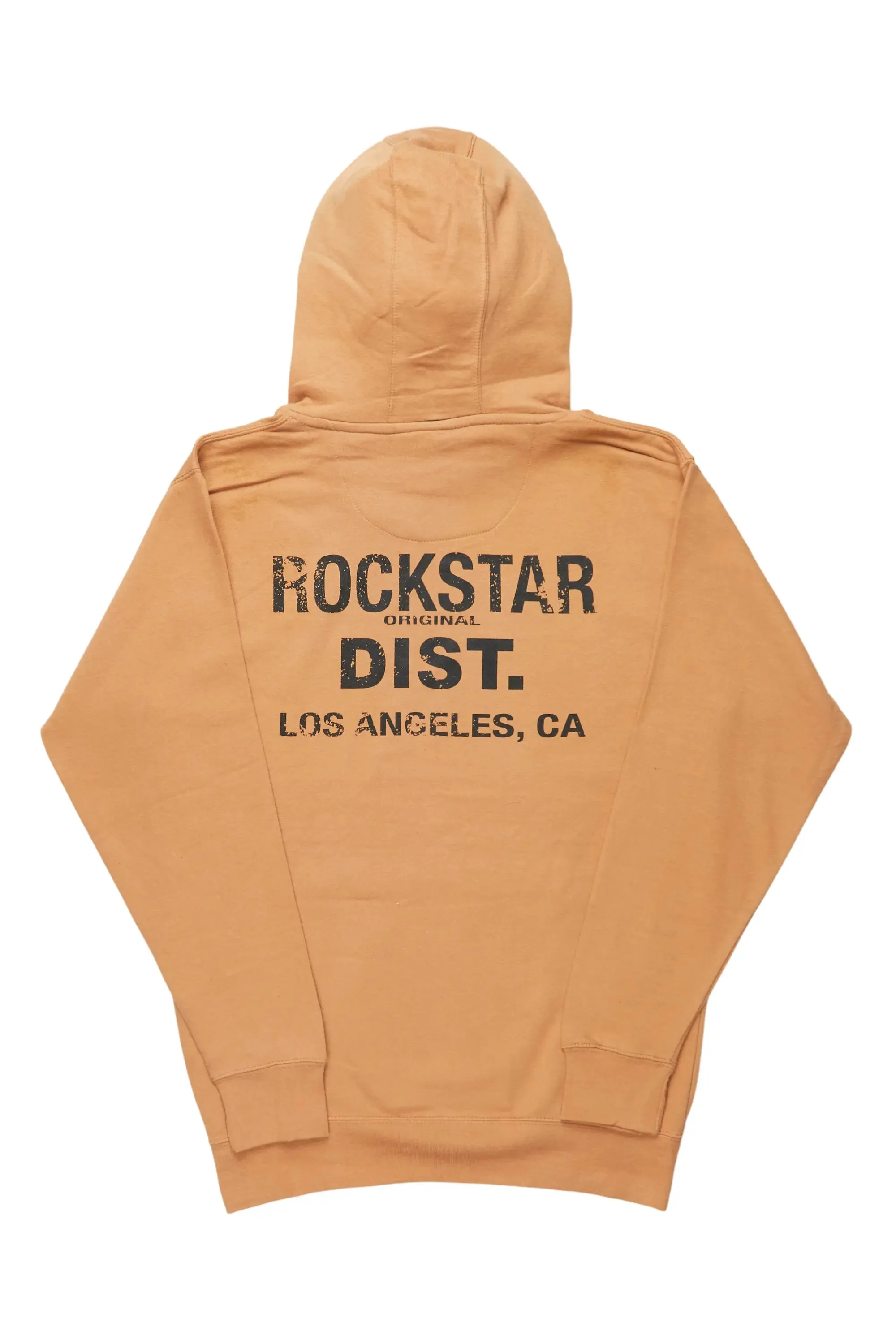 Dalasia Tan Oversized Hoodie