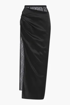 DUNYA DRAPED SKIRT