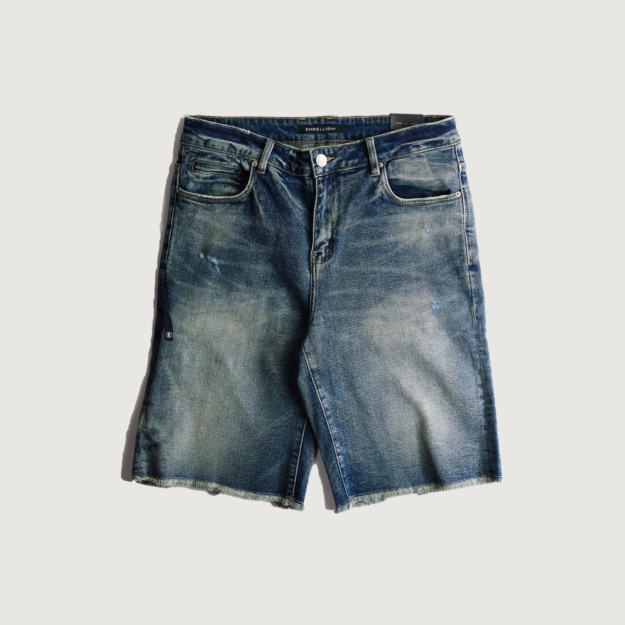 Easy Denim Short (Middway Wash)