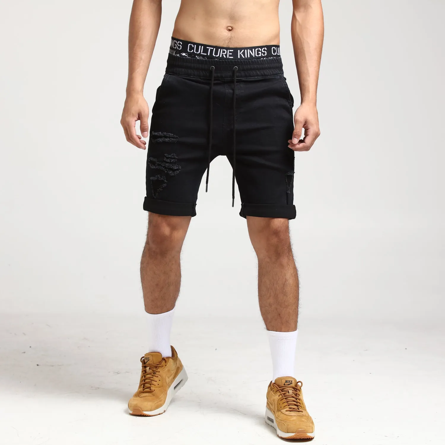 ENES Arise Denim Short Black