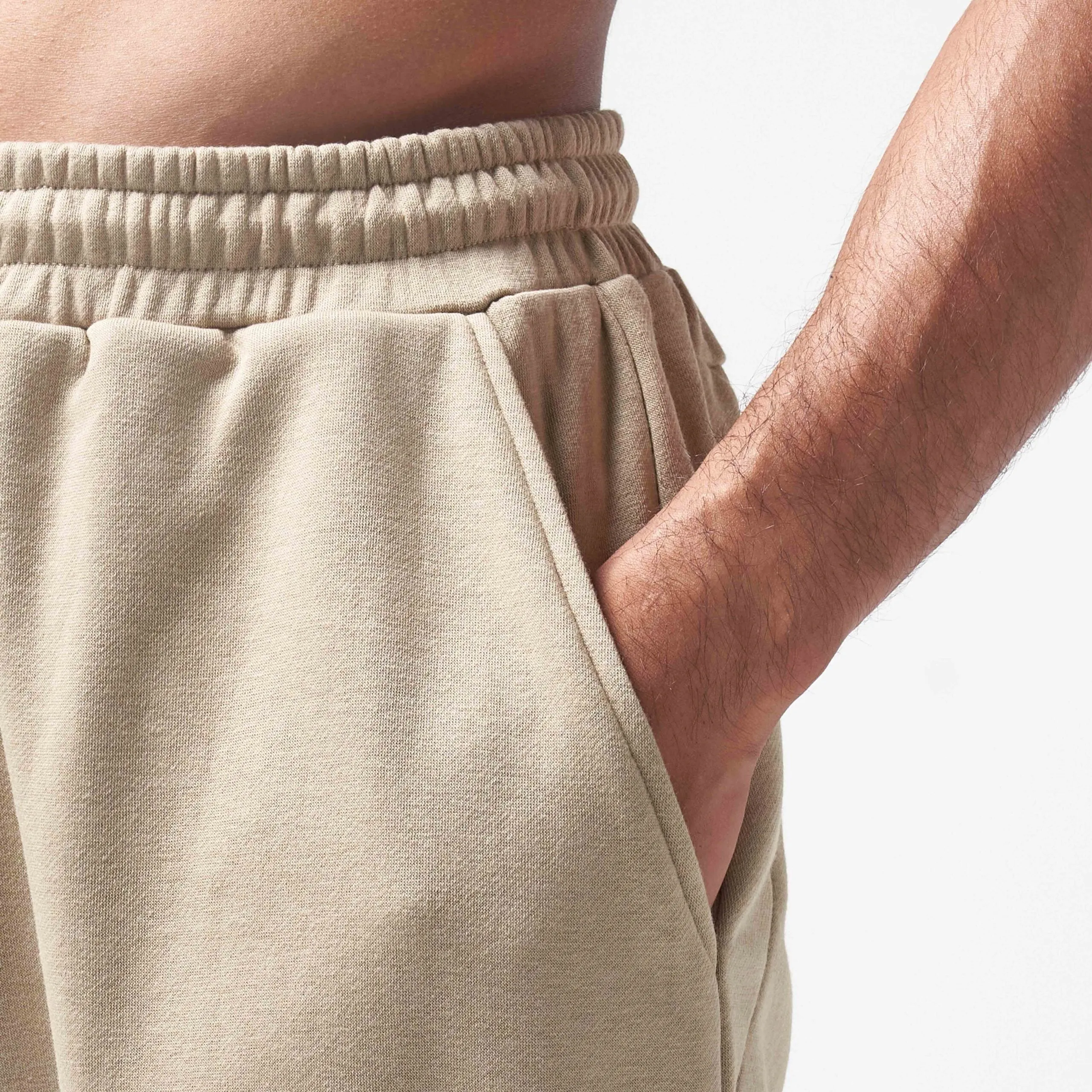 Essential Jogger Pants - Sand