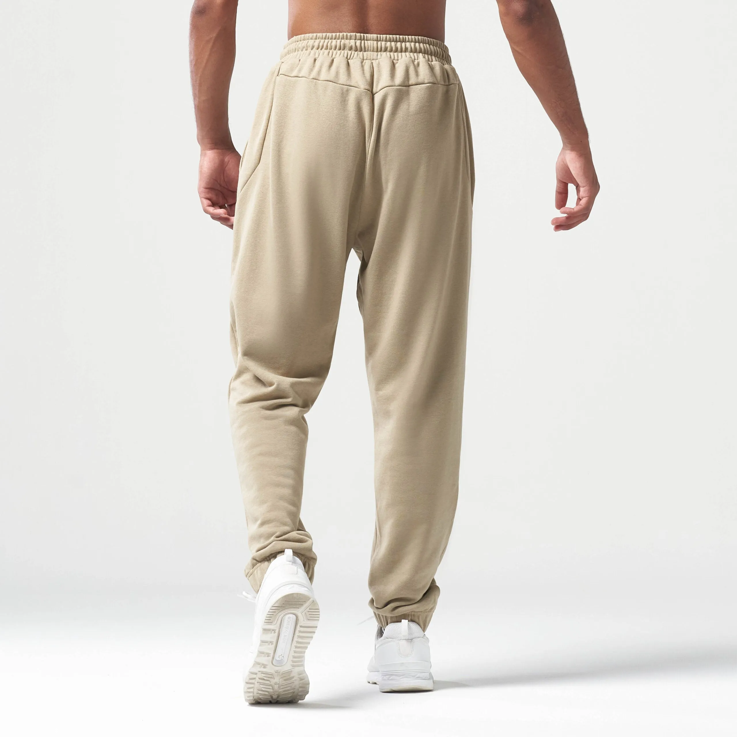 Essential Jogger Pants - Sand