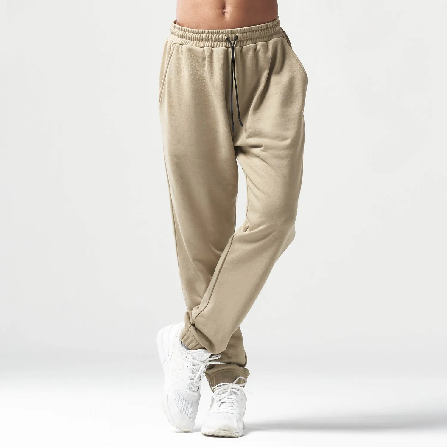 Essential Jogger Pants - Sand