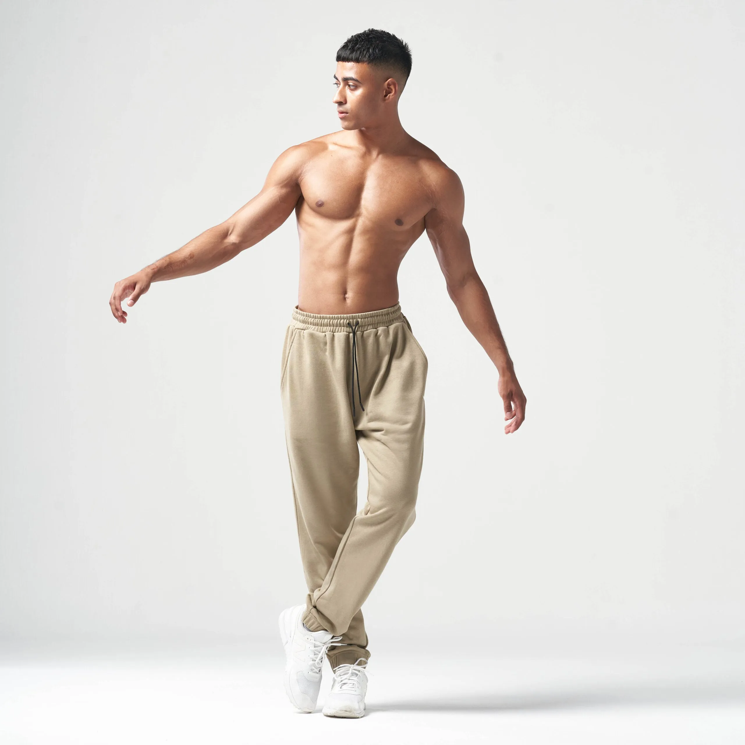 Essential Jogger Pants - Sand