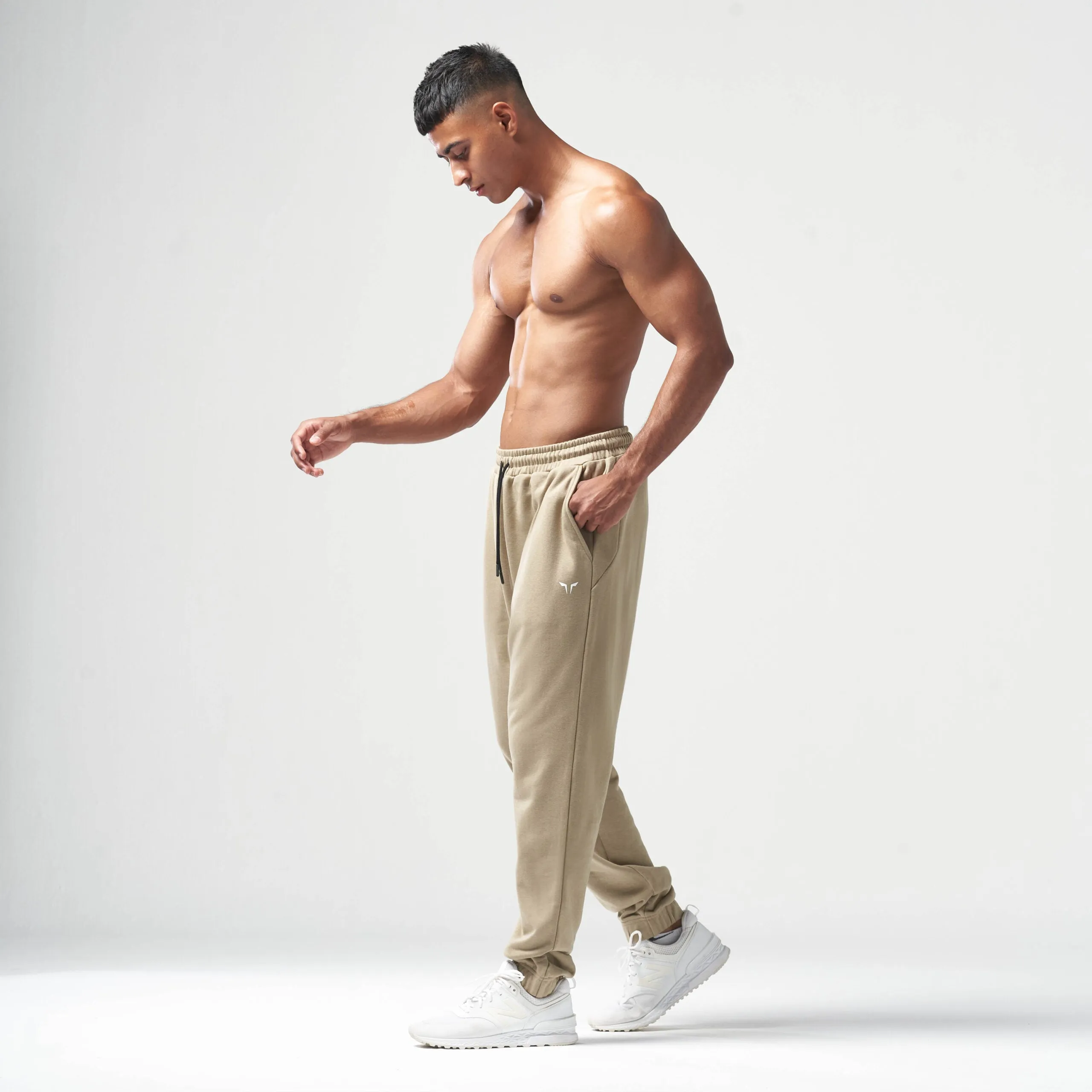 Essential Jogger Pants - Sand