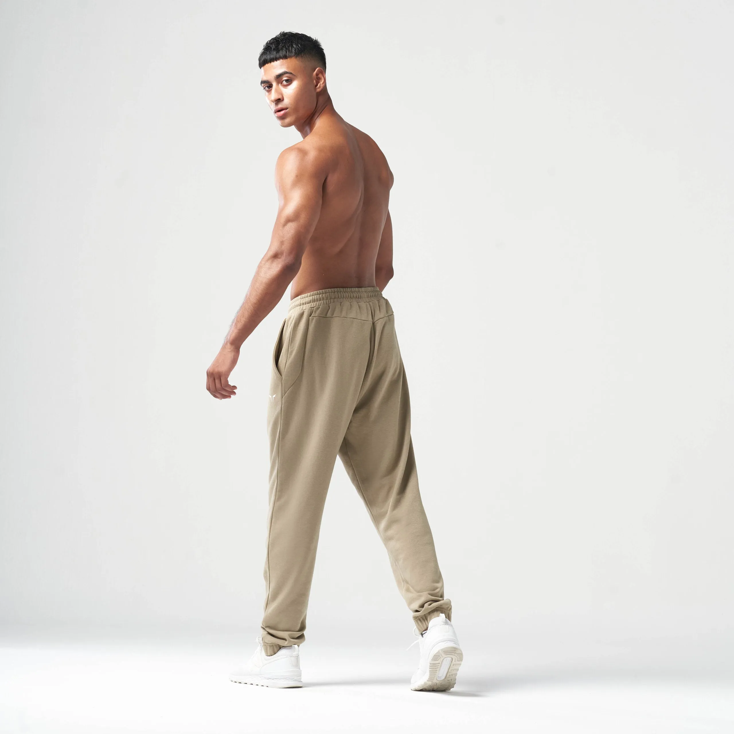 Essential Jogger Pants - Sand