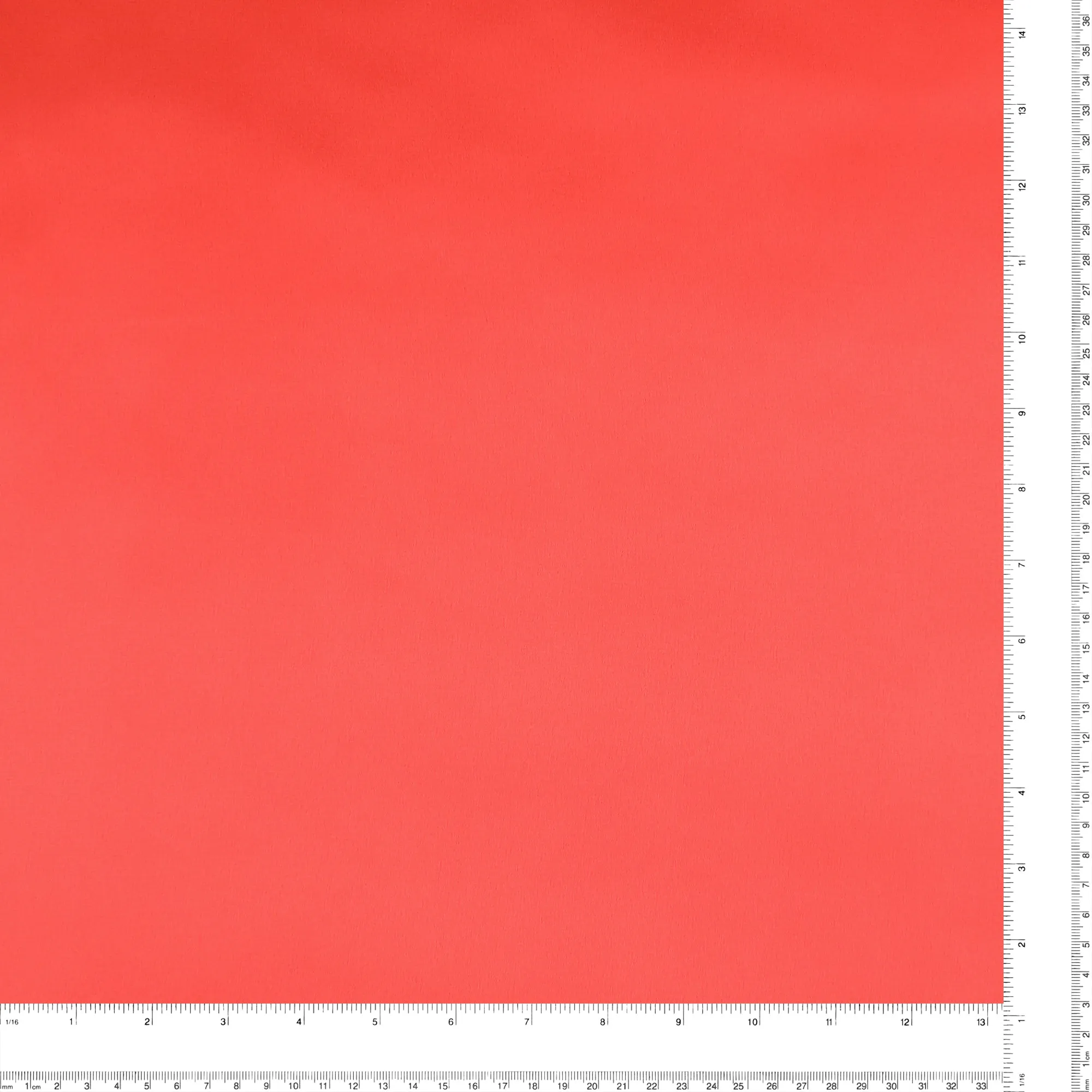 European Sample Collection - Medium Weight Satin - 007 - Coral