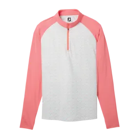 FootJoy Women's Longsleeve Sun Protection Peach