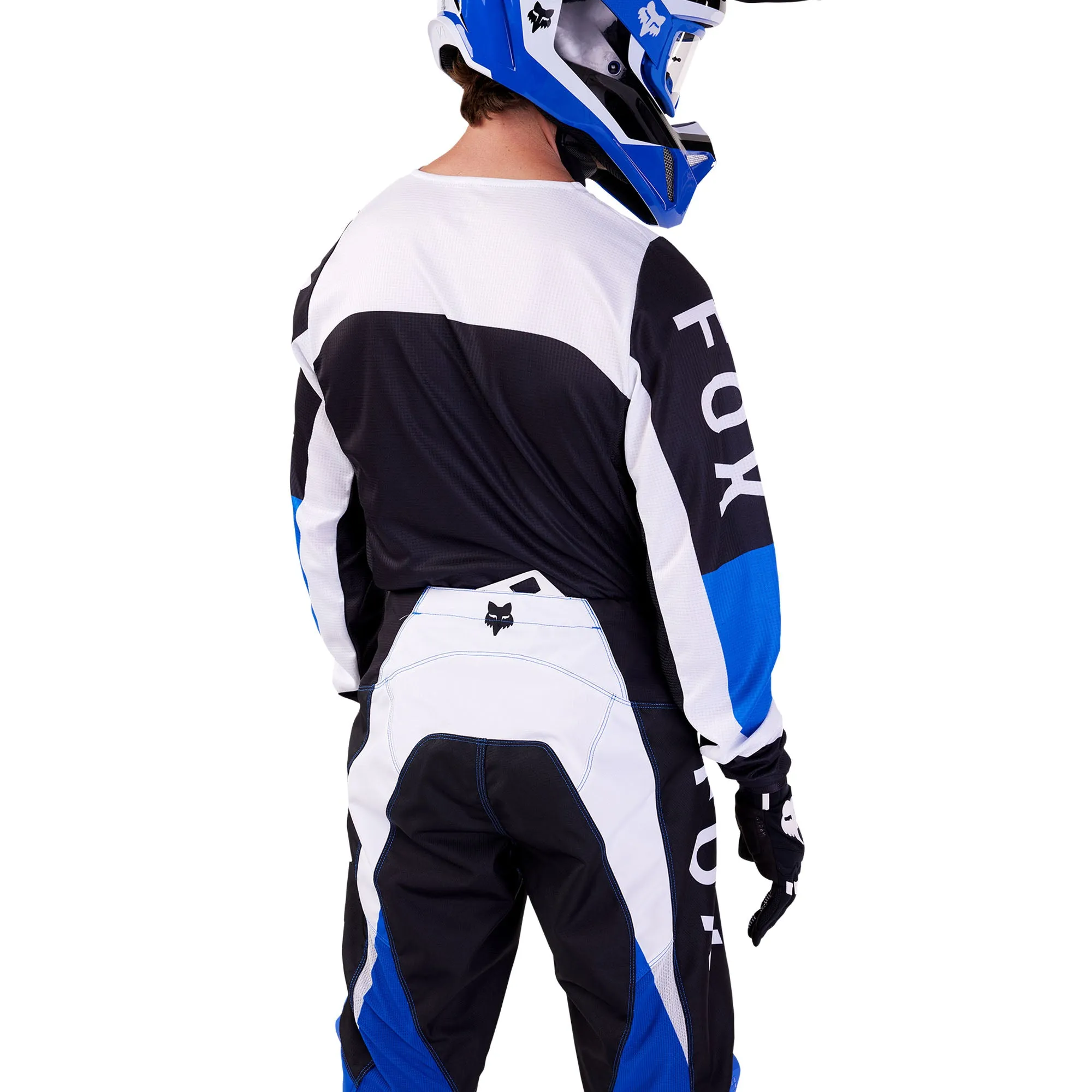 Fox Racing 180 Nitro Offroad Jersey Blue