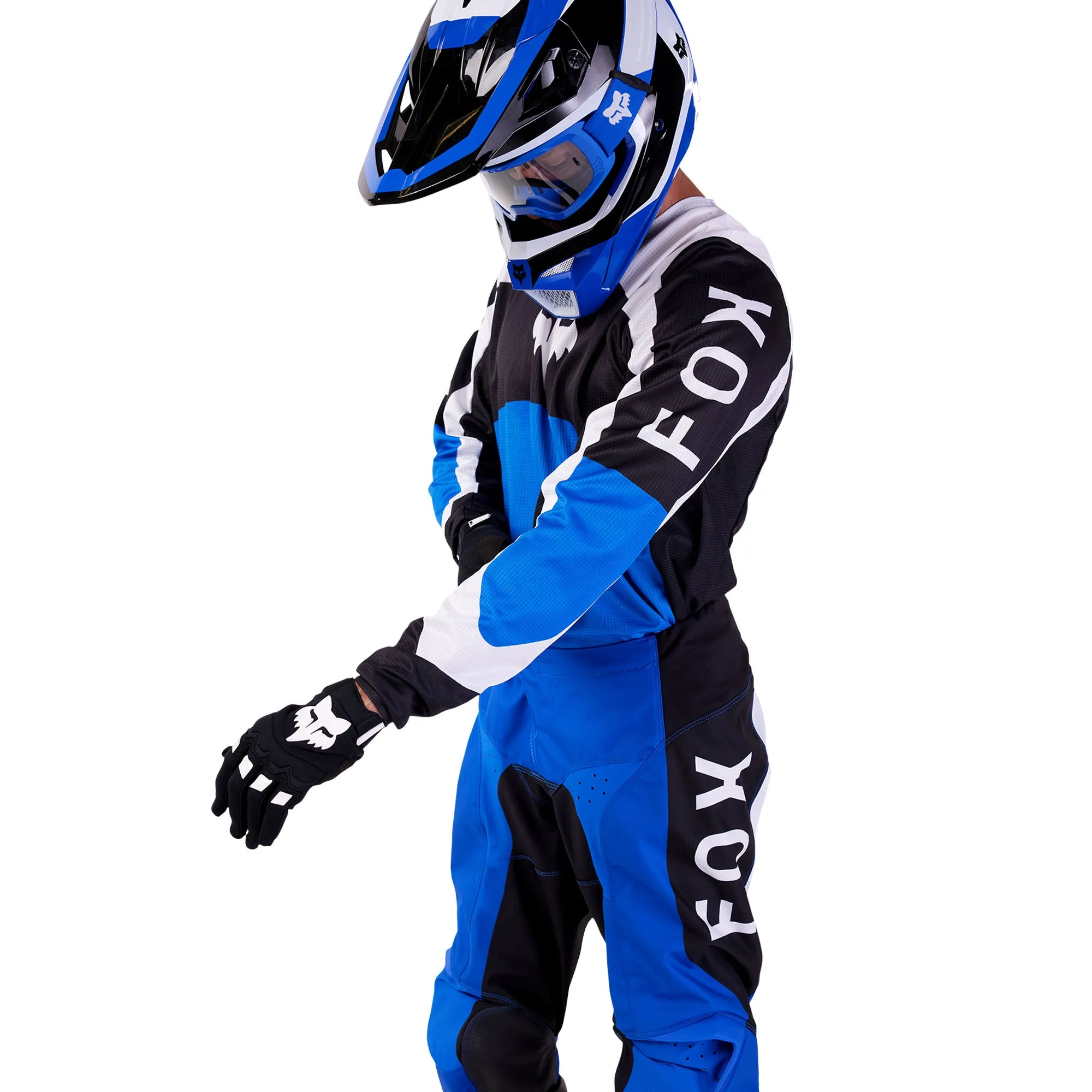 Fox Racing 180 Nitro Offroad Jersey Blue