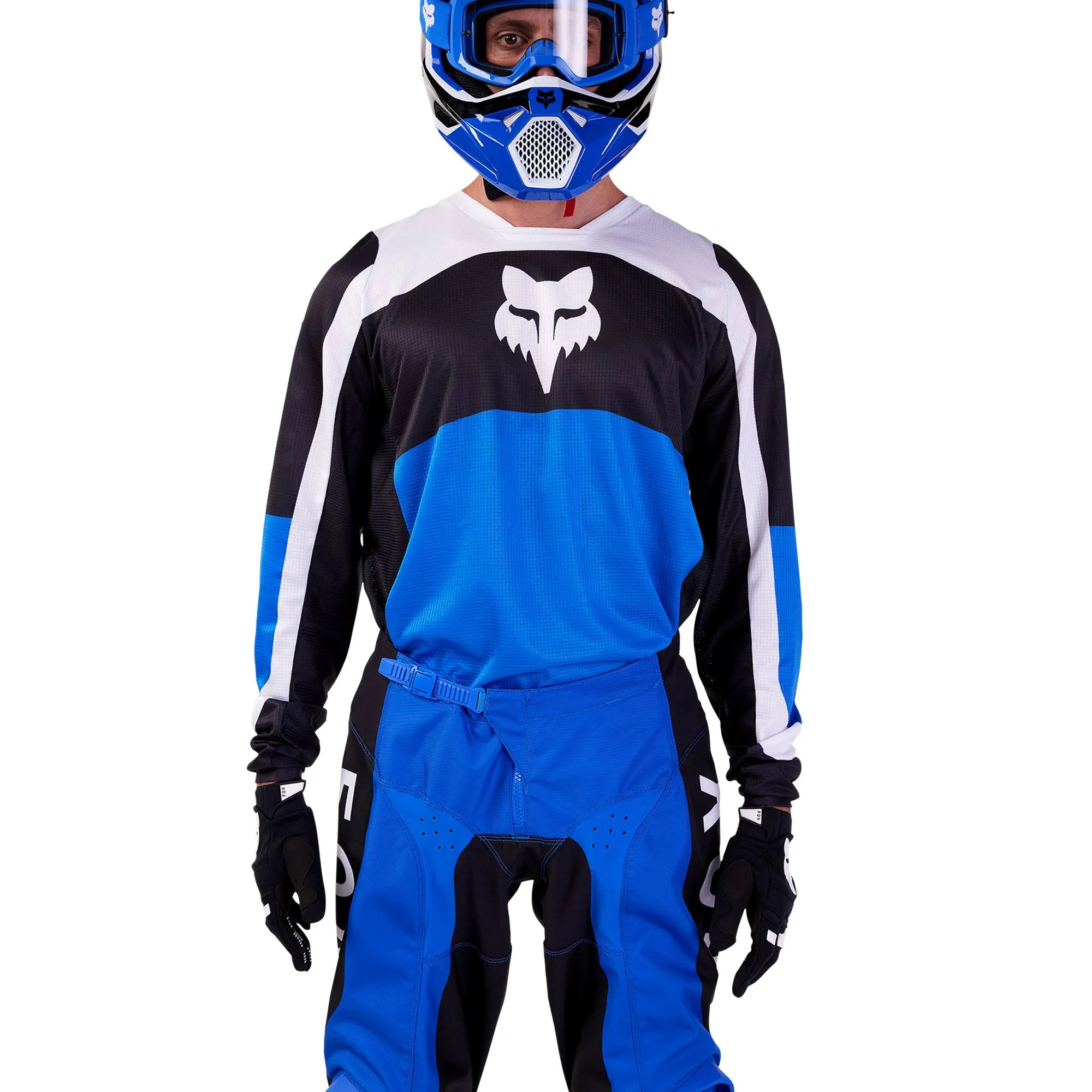 Fox Racing 180 Nitro Offroad Jersey Blue