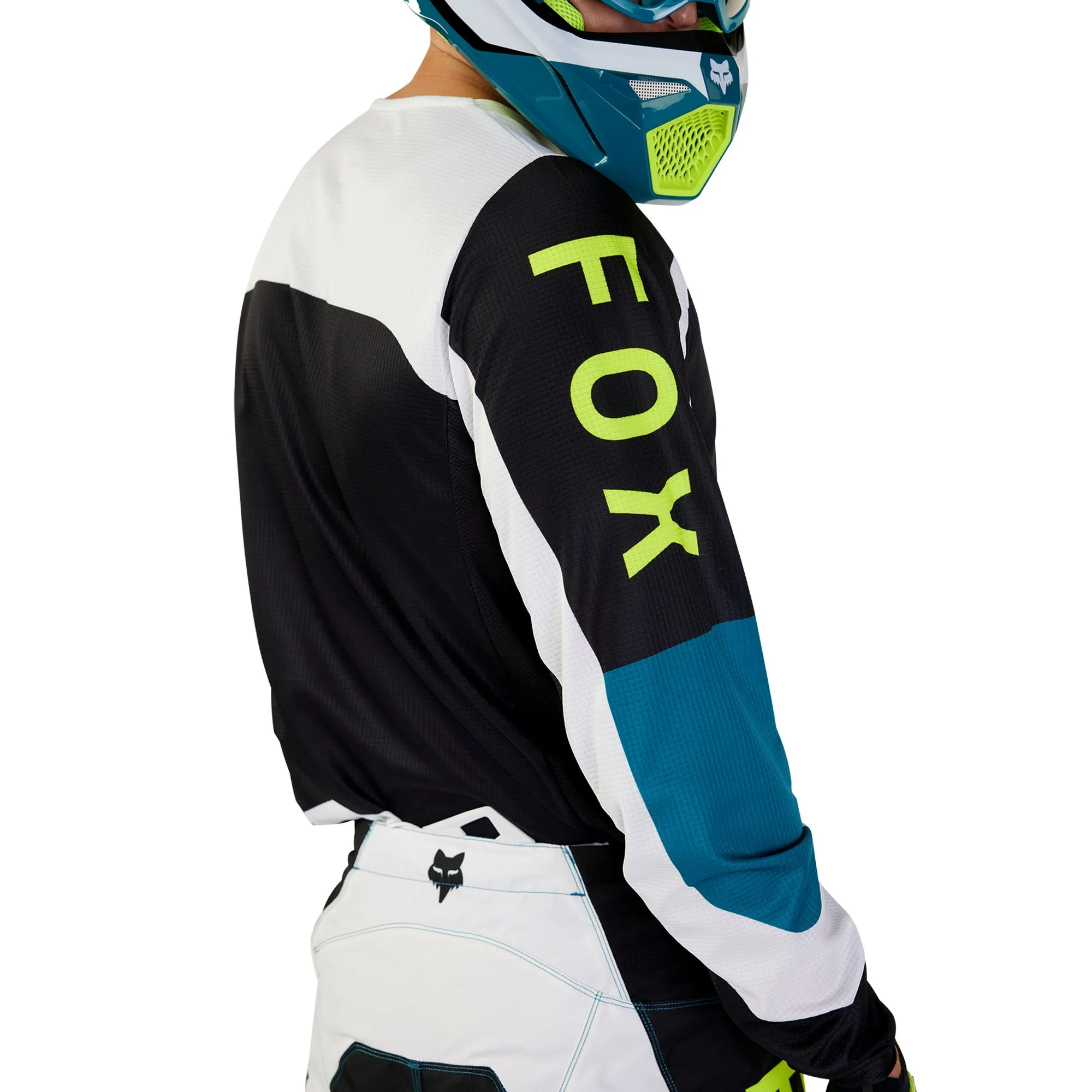 Fox Racing 180 Nitro Offroad Jersey Maui Blue