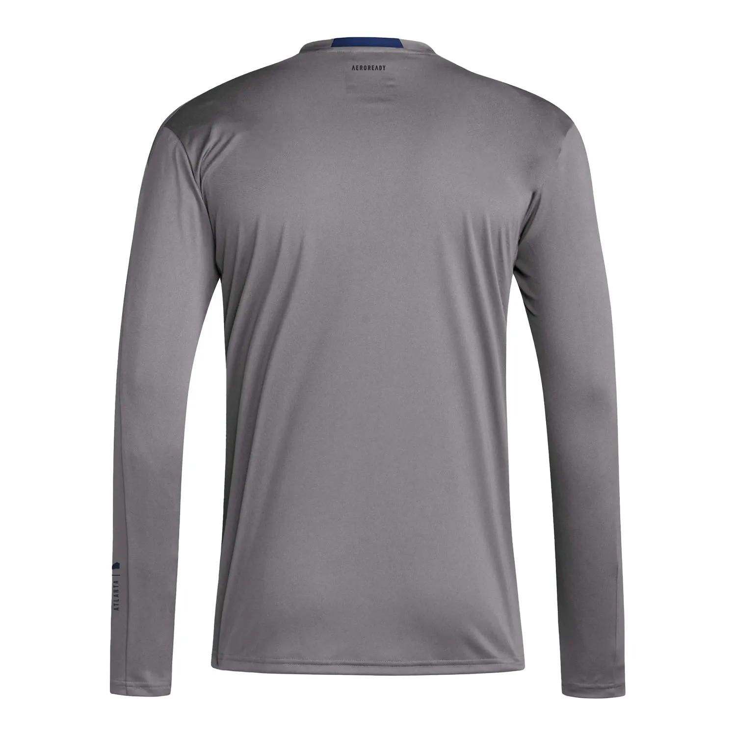 Georgia Tech Yellow Jackets Adidas D4 Training Long Sleeve Grey T-Shirt