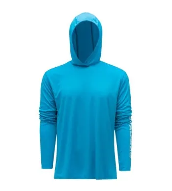 Grundens Tough Sun Hoodie UPF 50 Performance Long Sleeve