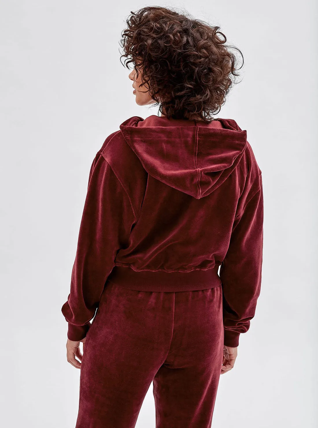 Guess Originals x Betty Boop Vino Velour Jacket