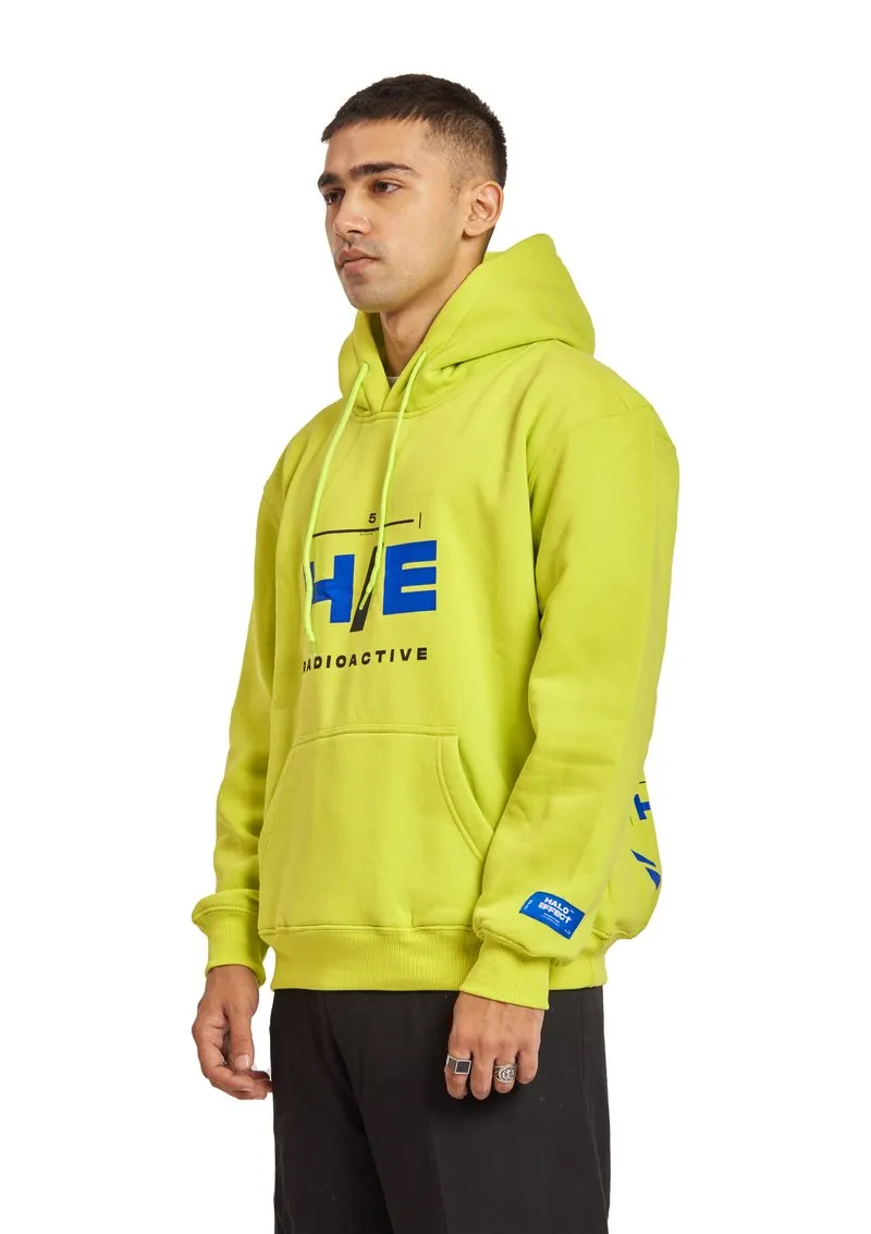 Halo Effect Unisex 'Radioactive' Neon Yellow Hoodie