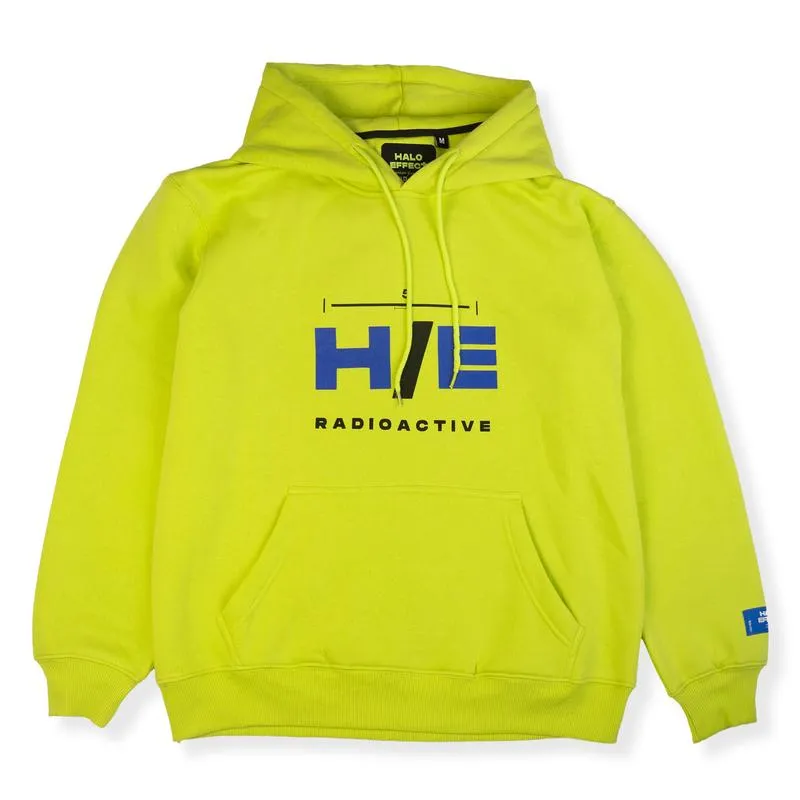 Halo Effect Unisex 'Radioactive' Neon Yellow Hoodie