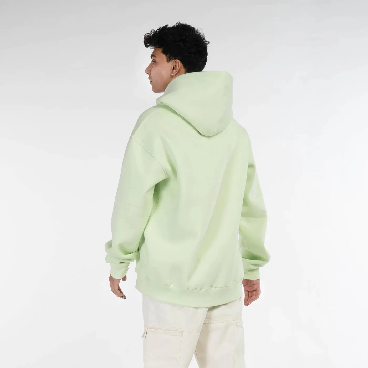 Halo Effect Unisex Univ Pista Green Hoodie