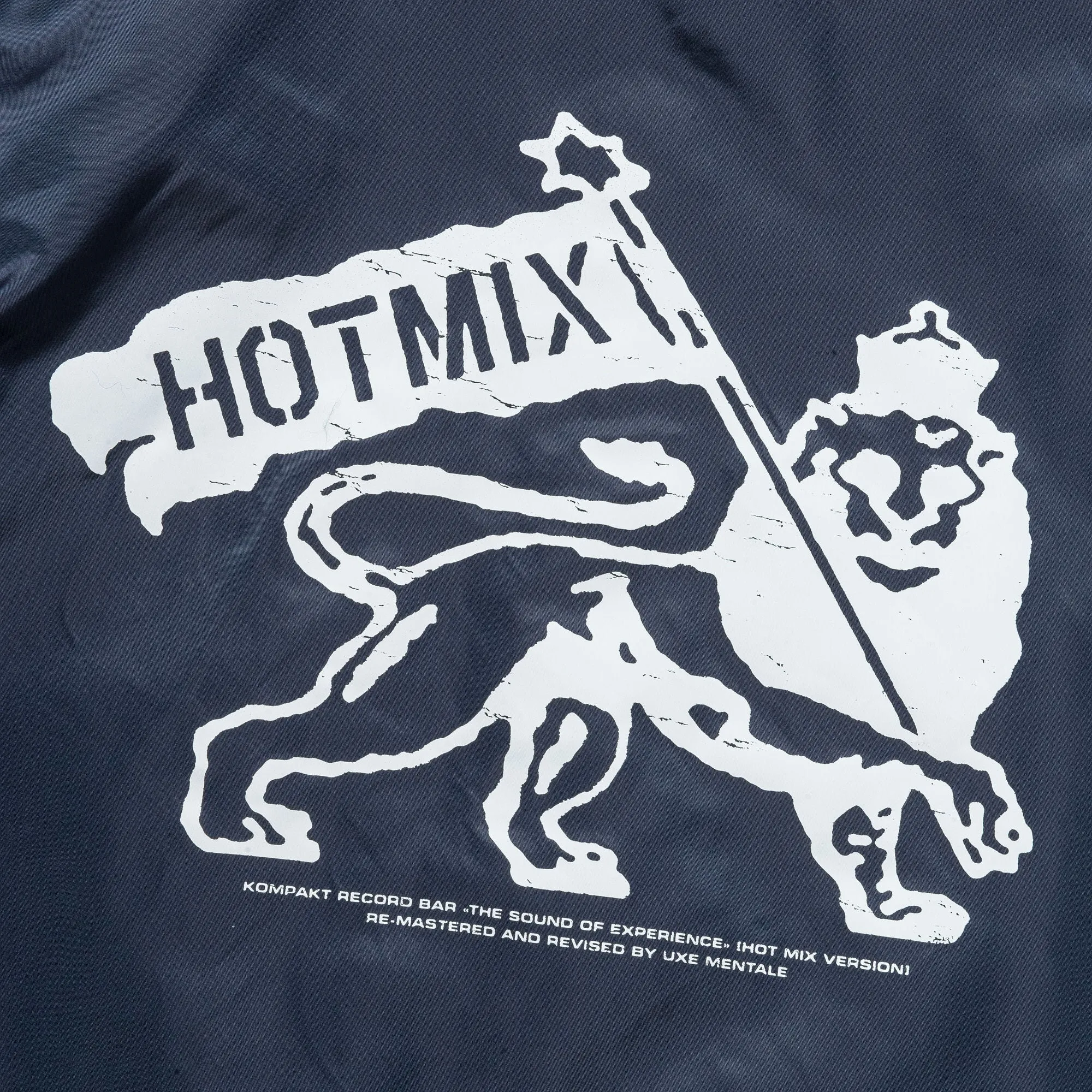 Hotmix Coach Jacket x KRB - Navy