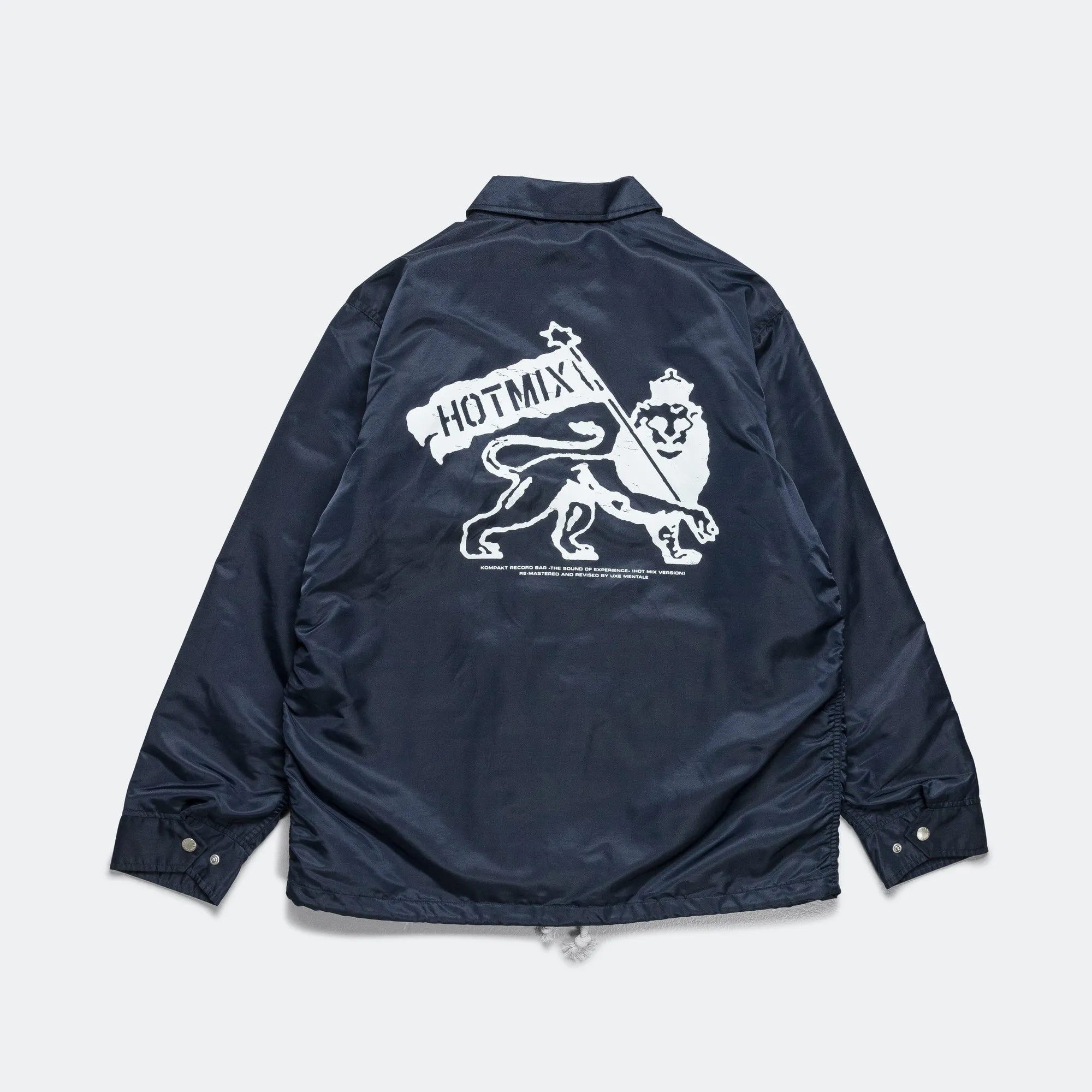 Hotmix Coach Jacket x KRB - Navy