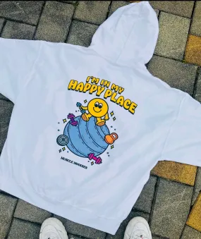 I’M IN MY HAPPY PLACE- HOODIE