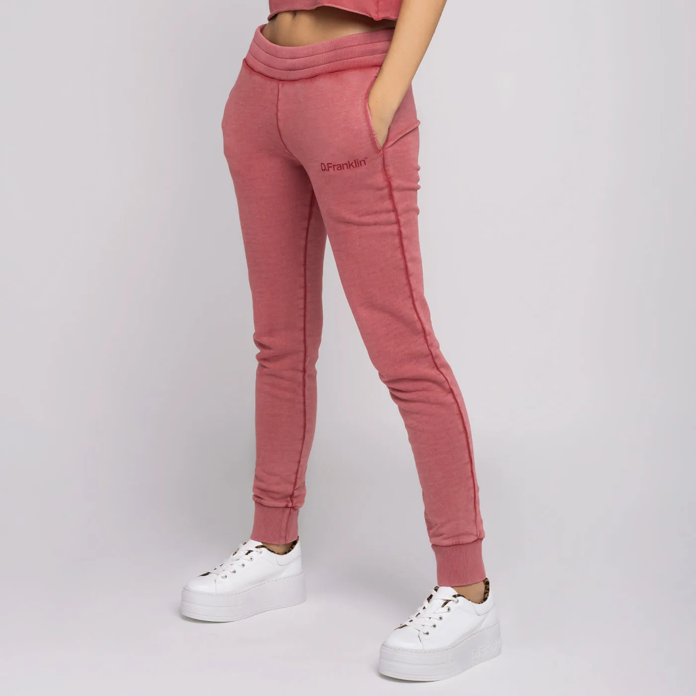 Jogger Basic Bordeaux