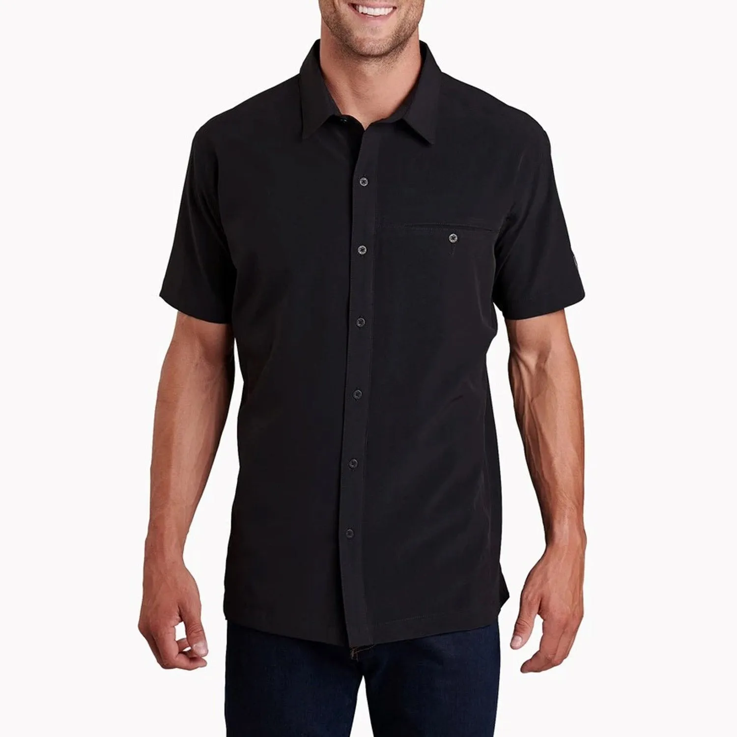 KÜHL Men's Renegade Button-Down Short Sleeve Work Shirt