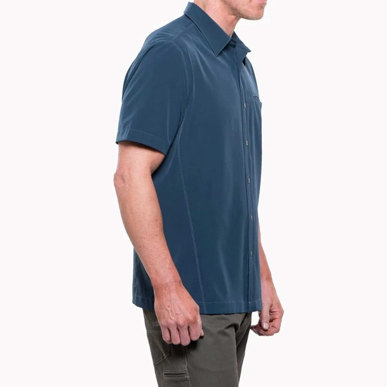 KÜHL Men's Renegade Button-Down Short Sleeve Work Shirt