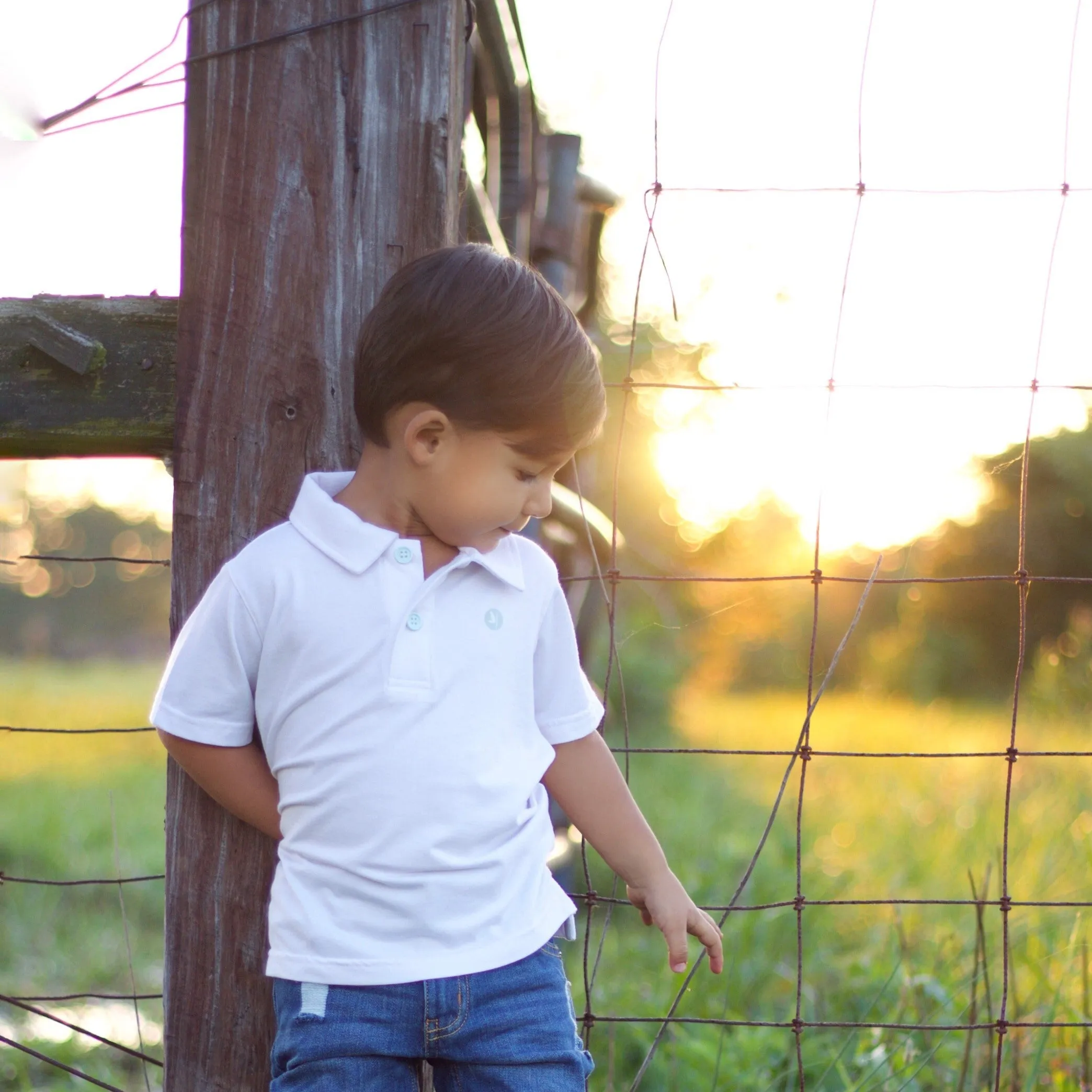 Kids Short Sleeve Polo Shirt