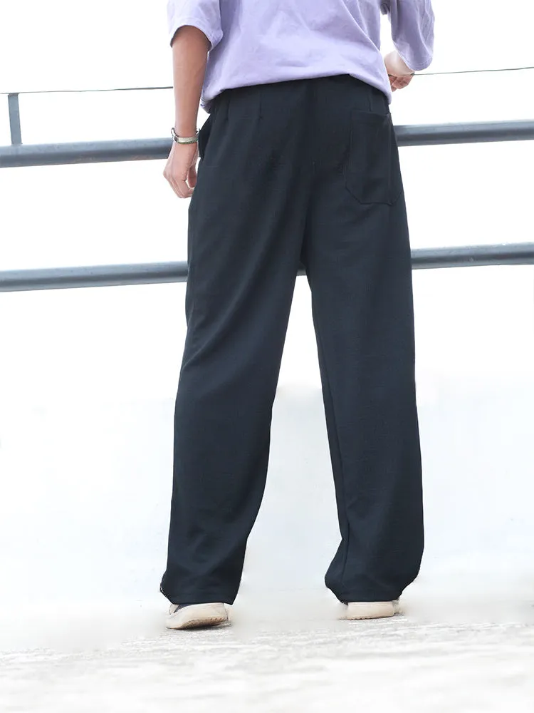 Korean Baggy Loose Fit Pants For Men - Only ₹498! [ JOGGER FAMILY ]