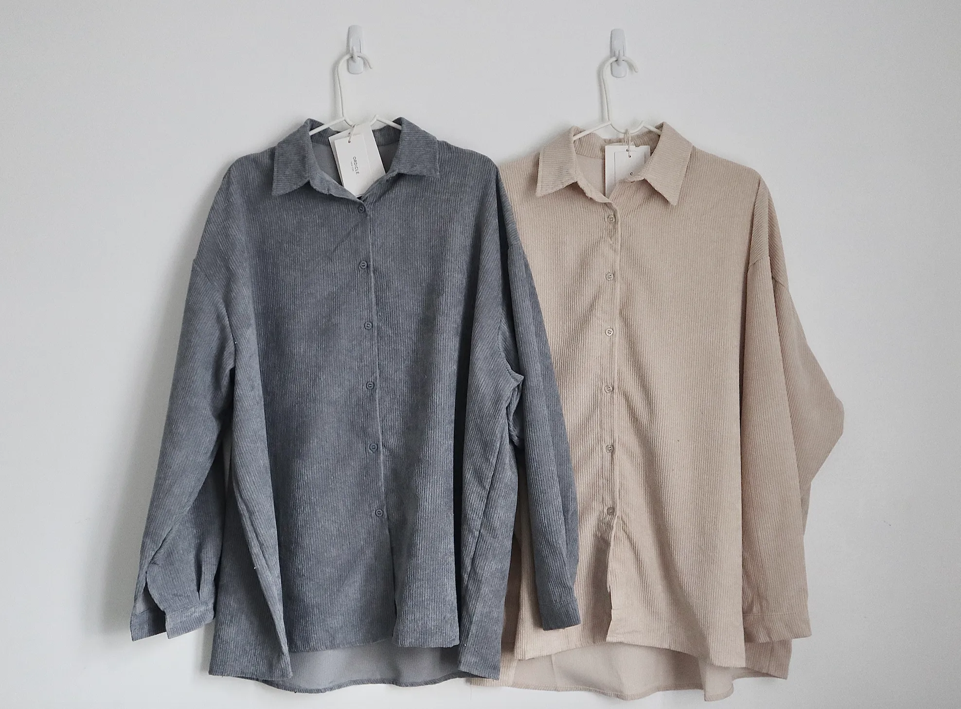 [Korean Style] Bella Unisex Oversized Button Down Blouses